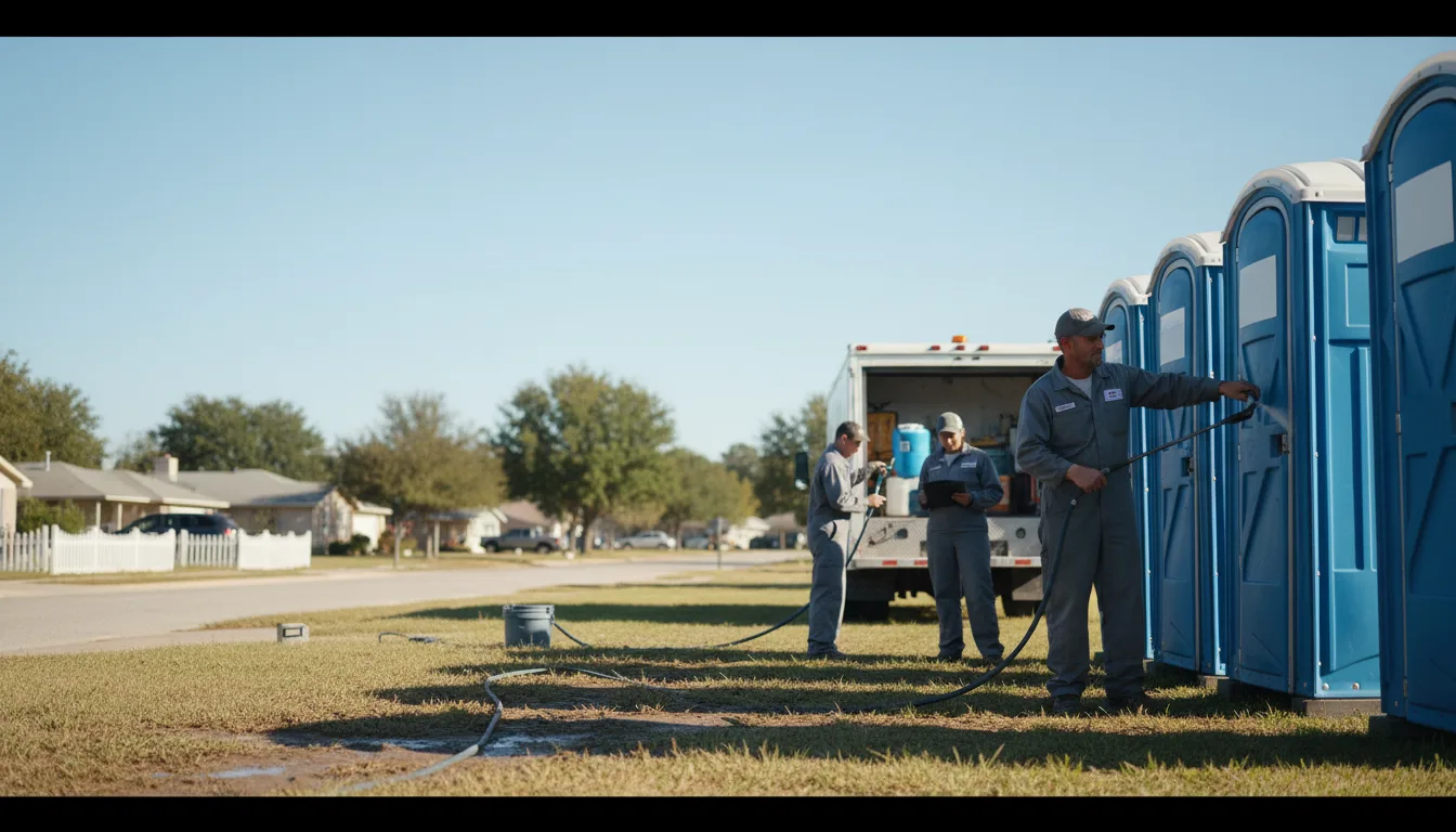 Long-Term Portable Toilet Rental in Granger, IN near me